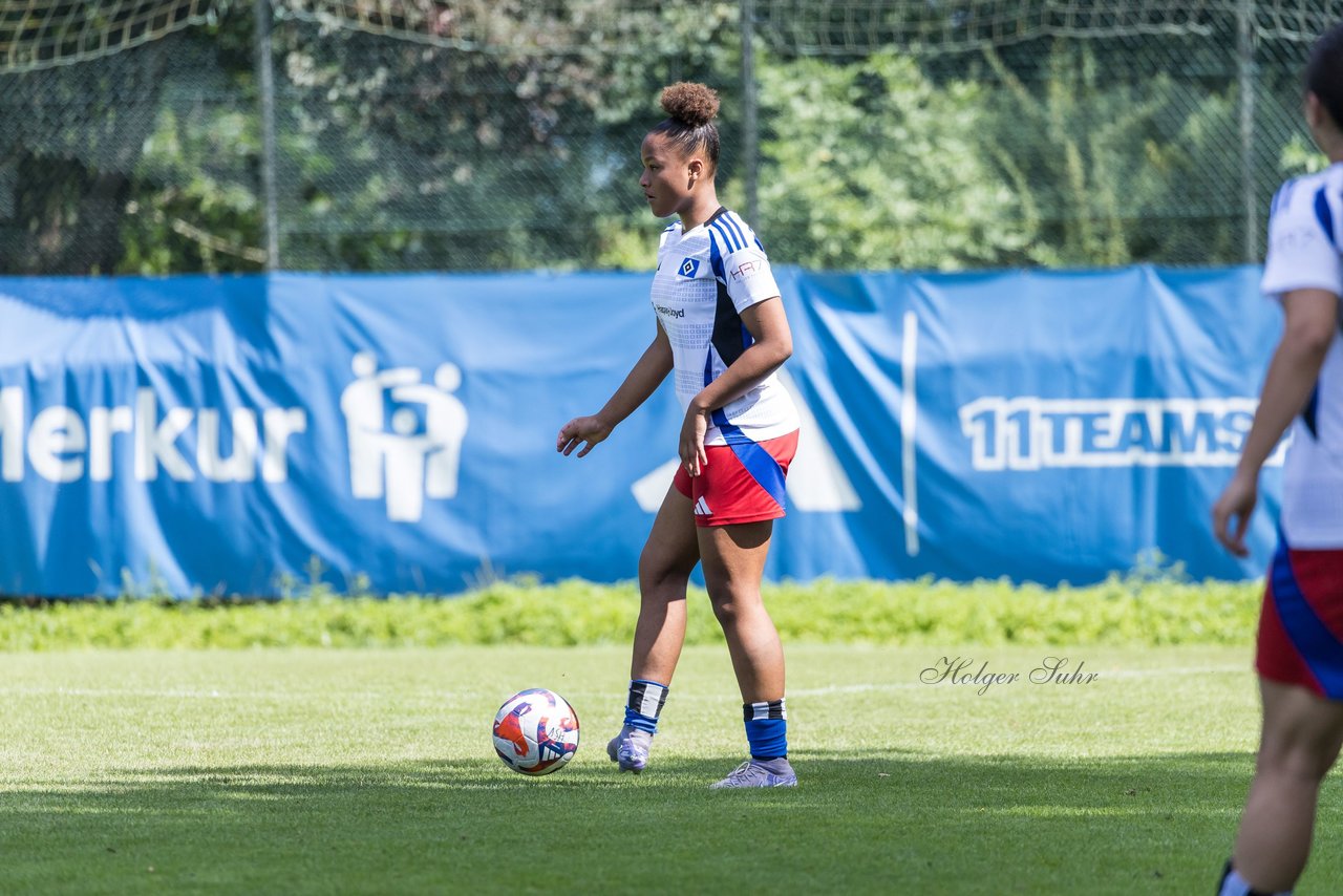 Bild 218 - wBJ Hamburger SV - VfL Wolfsburg : Ergebnis: 5:1